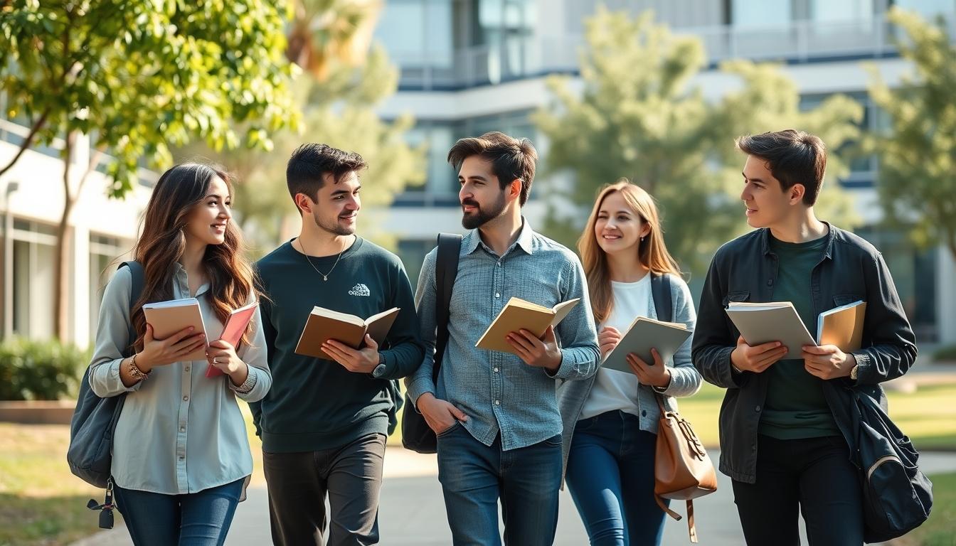 Students and educational resources in a modern learning environment