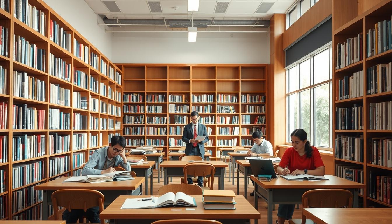 Organized exam preparation notes and academic planner